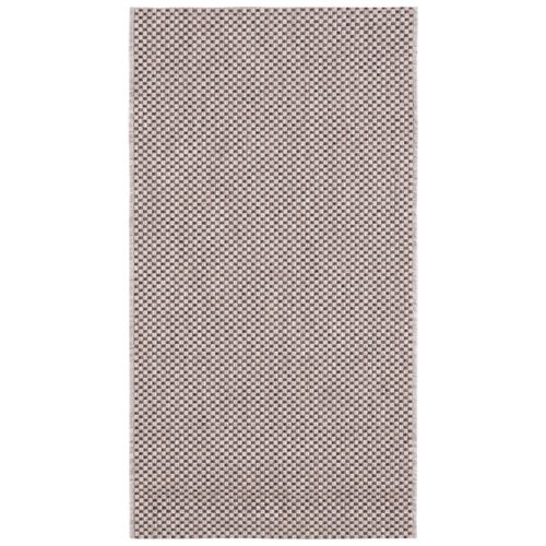 Tapis Cour 79 X 152 Cm Contemporain Daphne Marron
