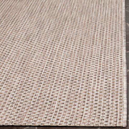 Tapis Cour 122 X 170 Cm Contemporain Daphne Marron