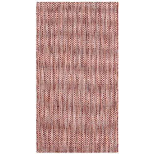 Tapis Cour 79 X 152 Cm Contemporain Daphne Rouge