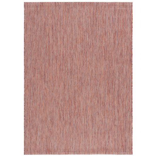 Tapis Cour 160 X 231 Cm Contemporain Daphne Rouge