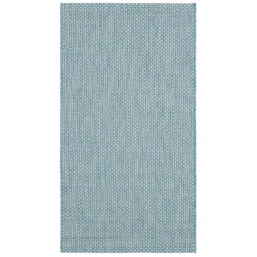 Tapis Cour 122 X 170 Cm Contemporain Daphne Bleu