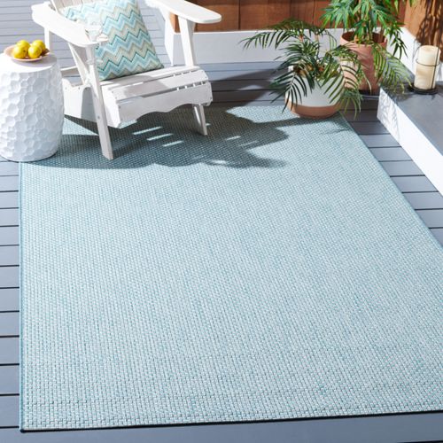 Tapis Cour 160 X 231 Cm Contemporain Daphne Bleu