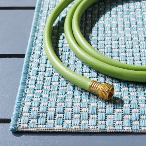 Tapis Cour 160 X 231 Cm Contemporain Daphne Bleu