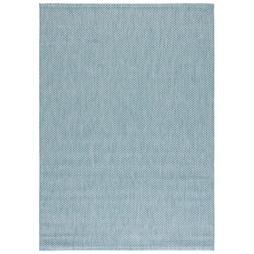 Tapis Cour 160 X 231 Cm Contemporain Daphne Bleu