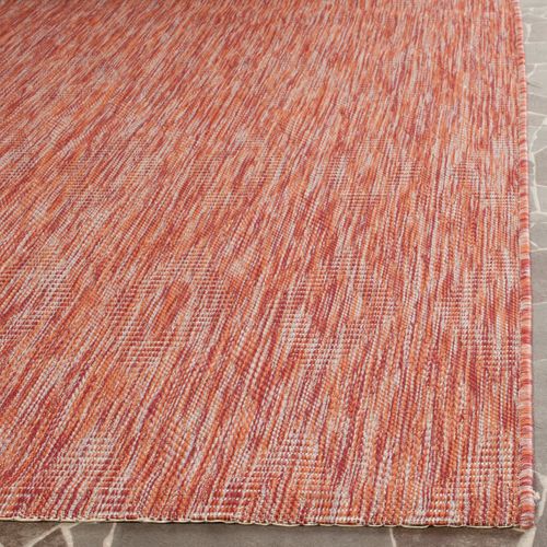 Tapis Cour 160 X 231 Cm Contemporain Clementine Rouge