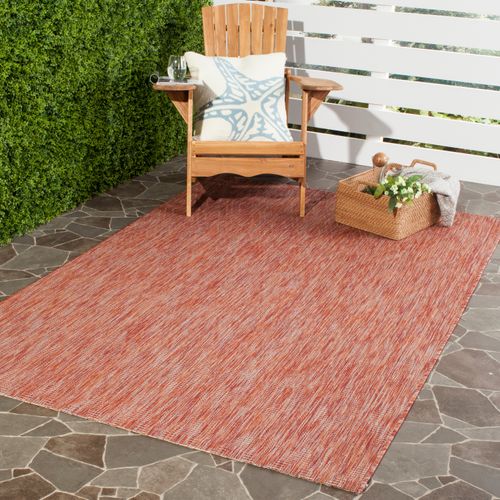 Tapis Cour 201 X 290 Cm Contemporain Clementine Rouge