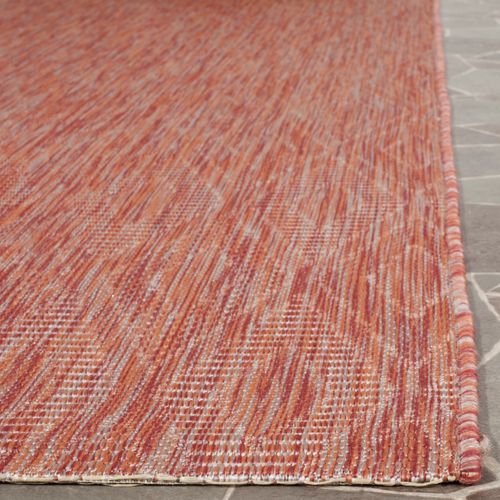 Tapis Cour 201 X 290 Cm Contemporain Clementine Rouge