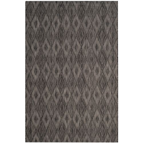 Tapis Cour 160 X 231 Cm Contemporain Clementine Noir