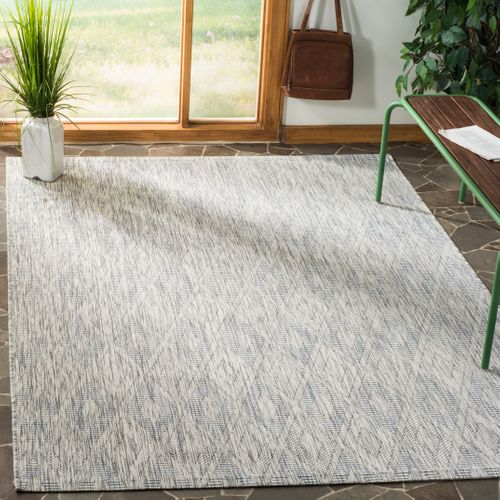 Tapis Cour 160 X 231 Cm Contemporain Clementine Gris