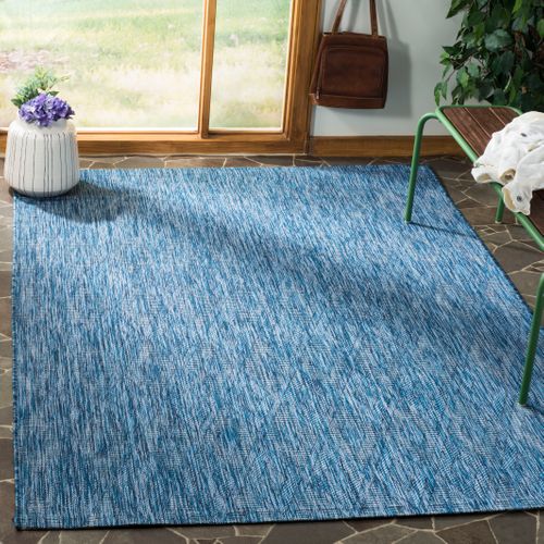 Tapis Cour 160 X 231 Cm Contemporain Clementine Bleu