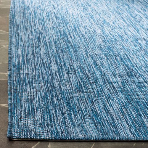 Tapis Cour 201 X 290 Cm Contemporain Clementine Bleu