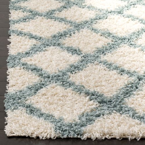 Tapis Dallas Shag 91 X 152 Cm Shag Natalia Vert