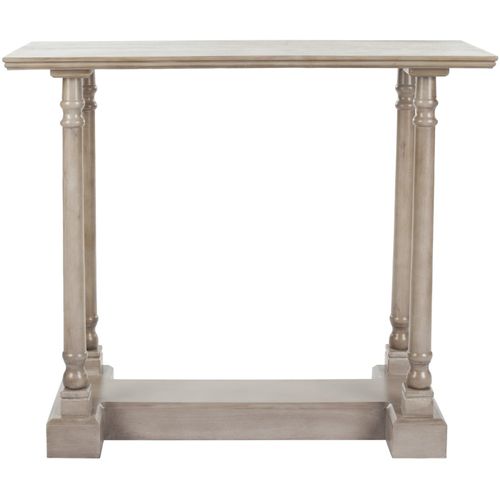 Consoles Elvia Gris Bois De Pin 96 X 40 X 81 Cm