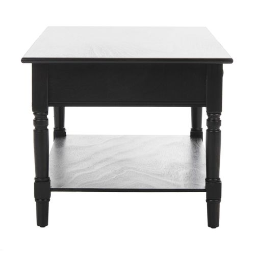 Tables Basses Marybelle Noir Bois De Pin 106 X 55 X 47 Cm