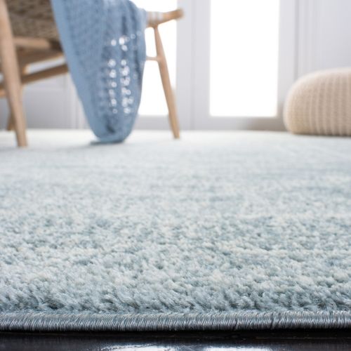 Tapis Adirondack 235 X 305 Cm Médaillon Arianwen Ardoise / Ivoire