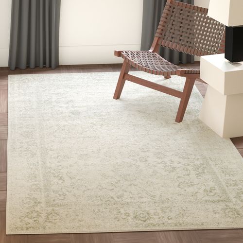 Tapis Adirondack 91 X 152 Cm Vintage Patiné Lucinda Vert