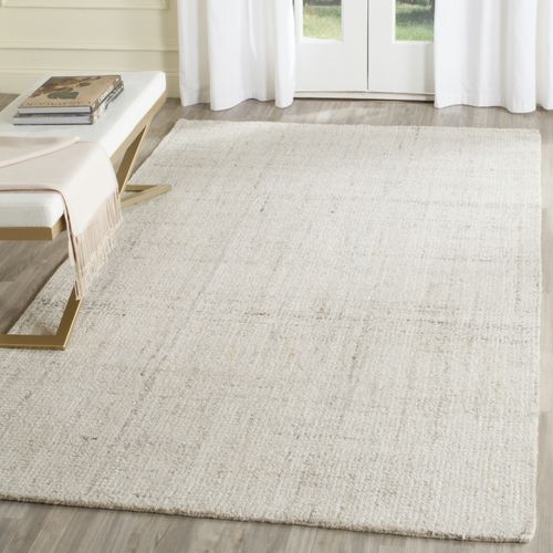 Tapis Abstrait 122 X 183 Cm Contemporain Tahlia Ivoire / Beige