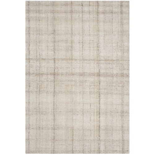 Tapis Abstrait 122 X 183 Cm Contemporain Tahlia Ivoire / Beige