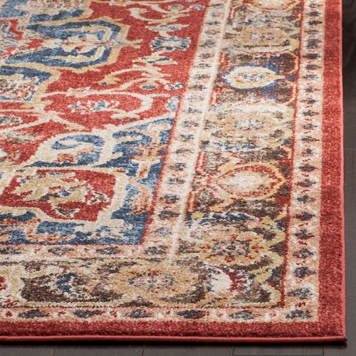 Tapis Bijar 69 X 244 Cm Traditionnel Jocelyn Bleu