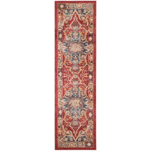 Tapis Bijar 69 X 244 Cm Traditionnel Jocelyn Bleu
