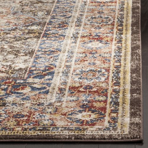 Tapis Bijar 91 X 152 Cm Traditionnel Mehran Marron