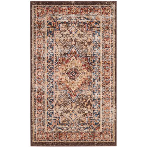 Tapis Bijar 91 X 152 Cm Traditionnel Mehran Marron
