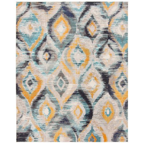 Tapis Monaco 235 X 335 Cm Bohème Chic Vistoso Bleu