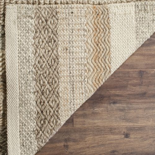 Tapis Natura 183 X 274 Cm De Transition Demi Beige