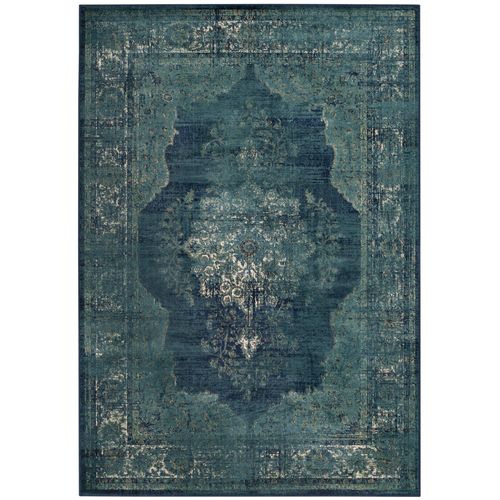 Tapis Vintage 122 X 170 Cm Traditionnel Sibyla Bleu