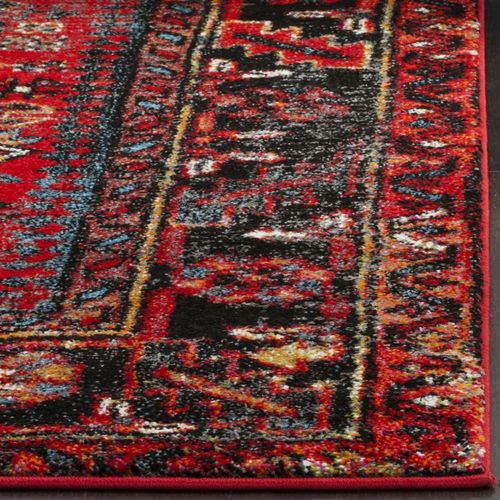 Tapis Persan 122 X 183 Cm De Transition Henley Rouge