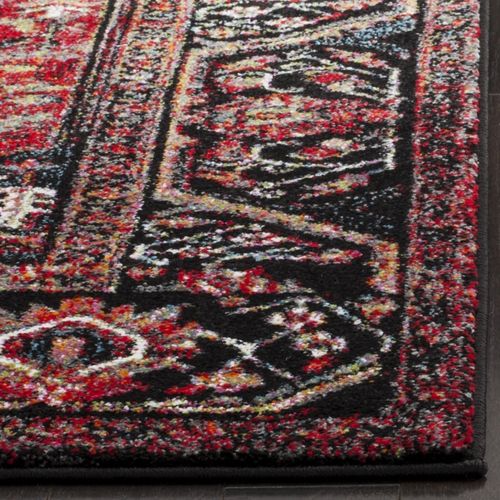Tapis Persan 274 X 366 Cm De Transition Brooklynn Rouge / Multi