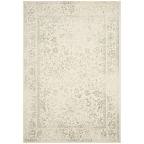 Tapis Adirondack 76 X 305 Cm Vintage Patiné Lucinda Ivoire / Sauge