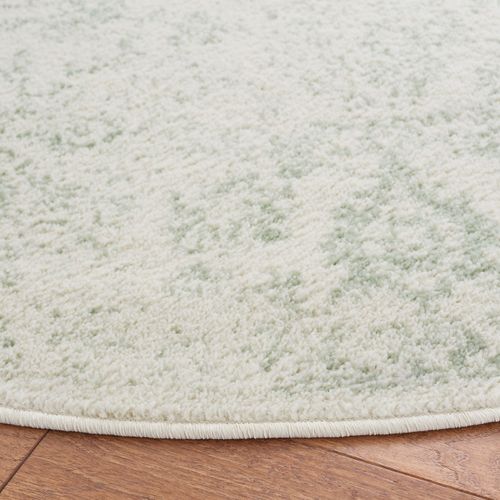 Tapis Adirondack 235 X 235 Cm Vintage Patiné Lucinda Vert