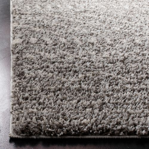 Tapis Arizona à Poils Longs 155 X 229 Cm Shag Flint Marron