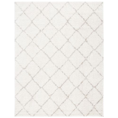 Tapis Arizona à Poils Longs 201 X 279 Cm Shag Farleigh Beige