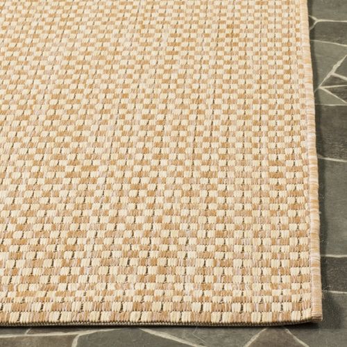 Tapis Courtyard 201 X 290 Cm Géométrique Philomena Naturel / Crème