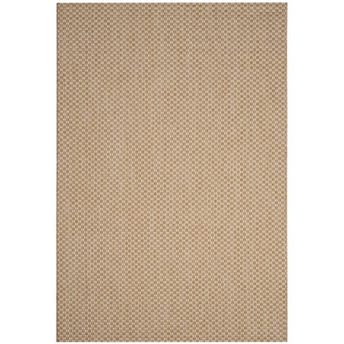 Tapis Courtyard 201 X 290 Cm Géométrique Philomena Naturel / Crème