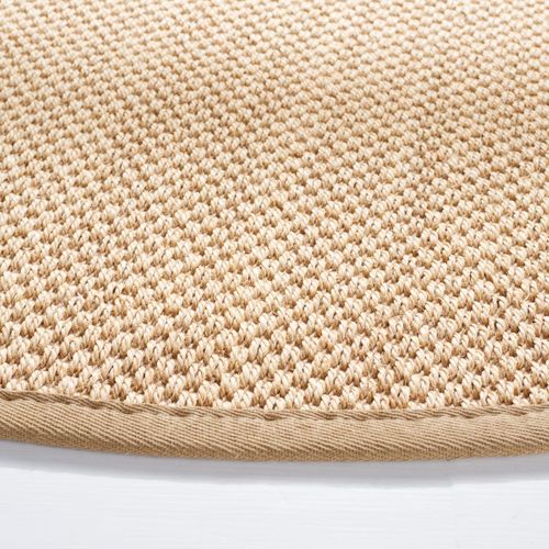 Tapis Rond Natural Fiber 244 X 244 Cm Fibre Naturelle Cinzia Lin
