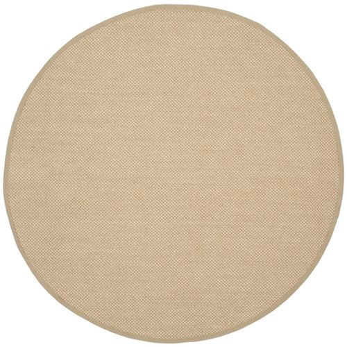 Tapis Rond Natural Fiber 244 X 244 Cm Fibre Naturelle Cinzia Lin
