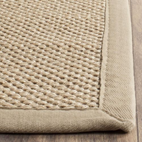 Tapis Natural Fiber 244 X 244 Cm Fibre Naturelle Cinzia Lin
