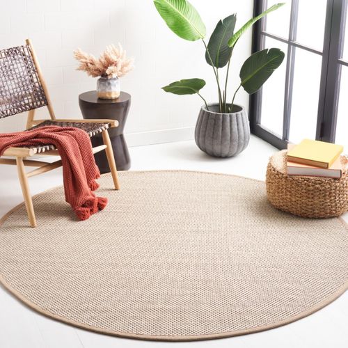 Tapis Natural Fiber 244 X 244 Cm Fibre Naturelle Cass Lin
