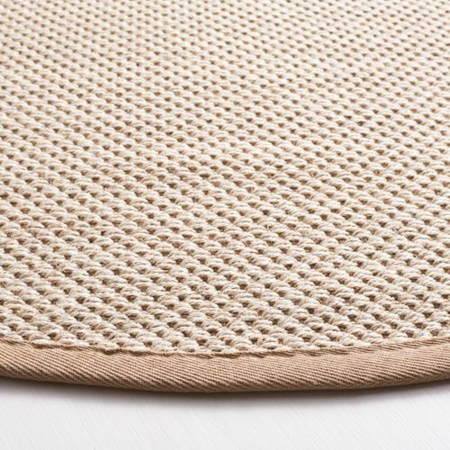 Tapis Natural Fiber 244 X 244 Cm Fibre Naturelle Cass Lin