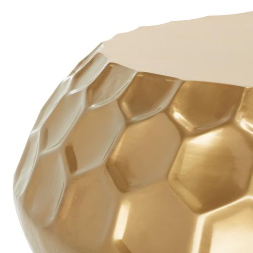 Tables Basses Hildur Neutre Le Fer 84 X 84 X 35 Cm