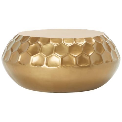 Tables Basses Hildur Neutre Le Fer 84 X 84 X 35 Cm