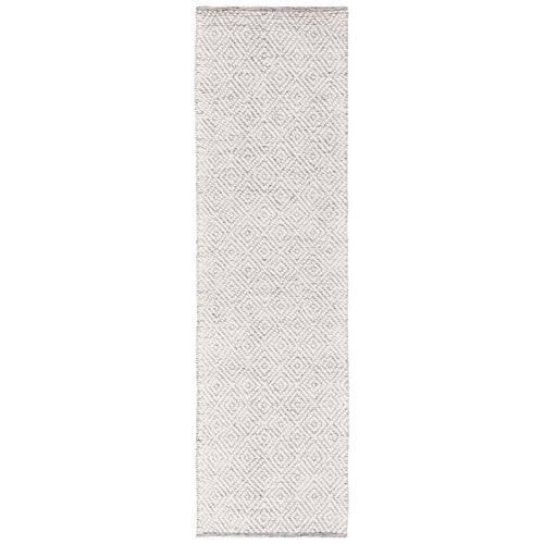 Tapis Natura 69 X 244 Cm Contemporain Ellison Ivoire / Gris Clair