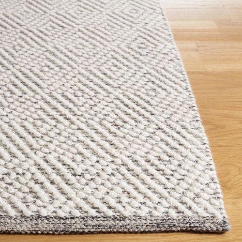 Tapis Natura 244 X 305 Cm Contemporain Ellison Ivoire / Gris Clair