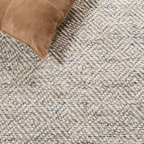 Tapis Natura 183 X 183 Cm Contemporain Hyacinth Camel
