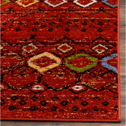 Tapis Amsterdam 91 X 152 Cm Bohémien Cullen Rouge