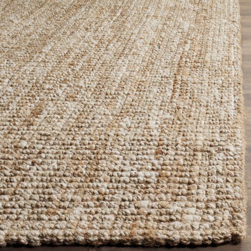 Tapis Fibre Naturelle 91 X 152 Cm Fibre Naturelle Sable Ivoire