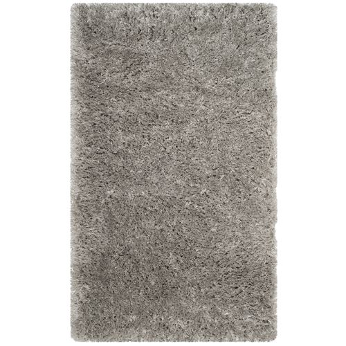 Tapis Polar Shag 122 X 183 Cm Shag Bibi Argent